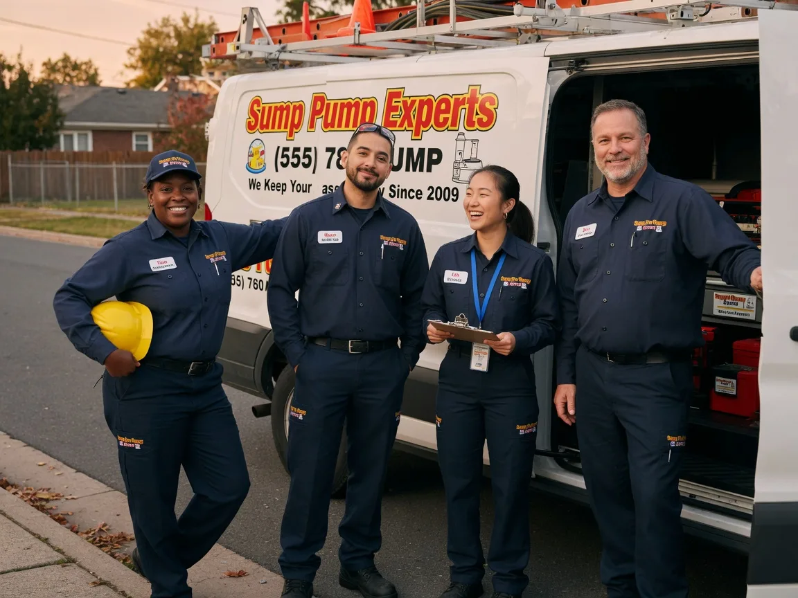 Sump Pump Repair company in Fayetteville, AR
